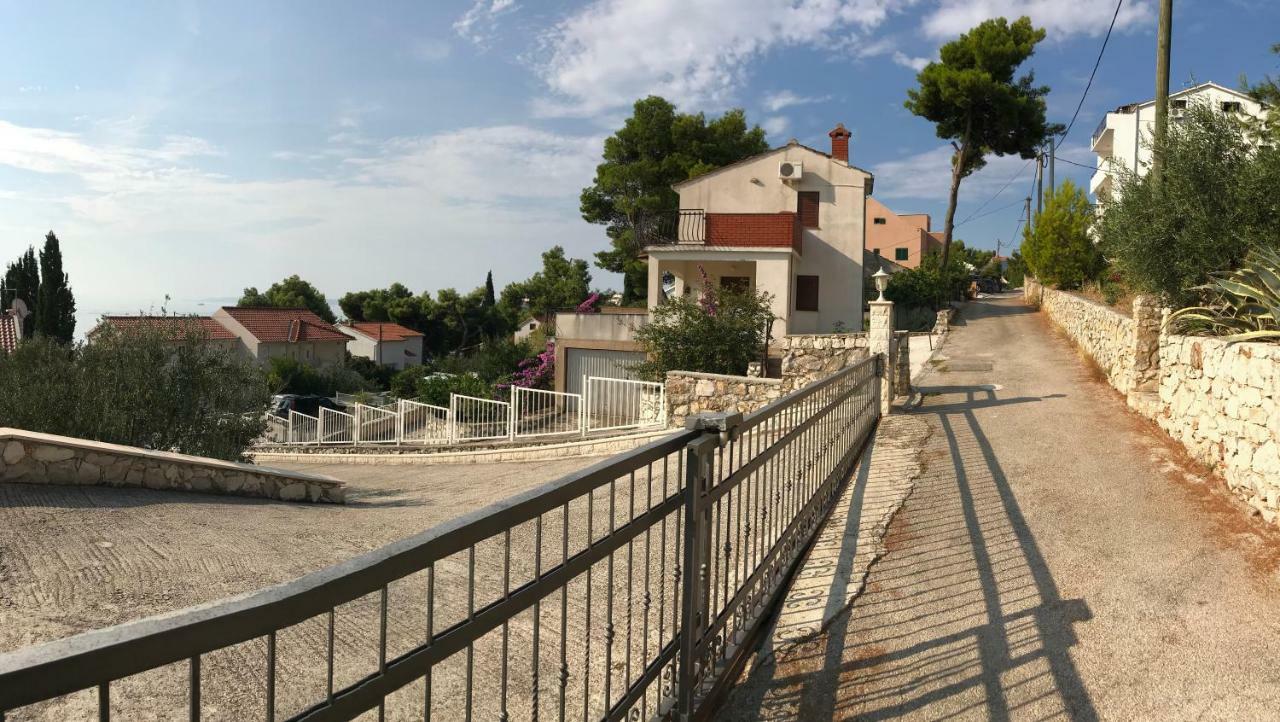 Seaside Apartments Трогир Экстерьер фото